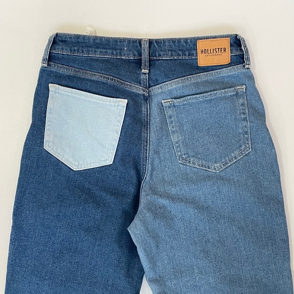 HOLLISTER Patchwork Mom Jeans ➡️ 27 - Picture 5 of 15